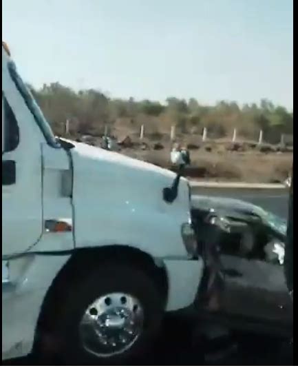 Nuevo Choque En Autopista Guadalajara Lagos De Moreno