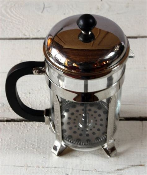 Mid Century French French Press Plunger Coffee Maker Melior