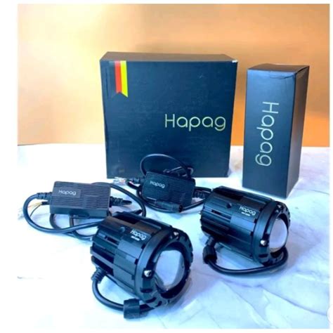 Jual Hapag M5 Plus Lampu Utama Dan Kabut Foglamp Mobil LED 100 Watt