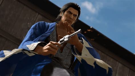 Defeat Enemies In Style In The New Like A Dragon Ishin Combat