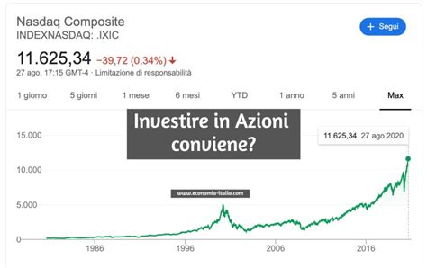 Investire In Azioni Conviene O No Pro E Contro Dell Investimento In Borsa