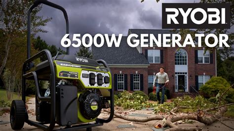 Ryobi Generator 6500 Parts