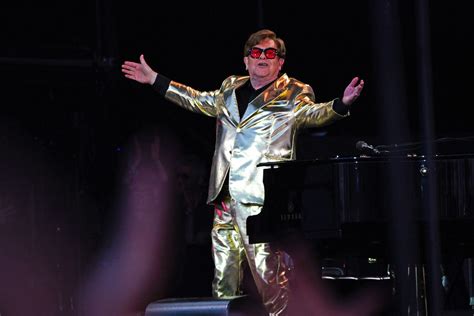 Elton John Shares Unseen Footage From 2023 Glastonbury Headline Set