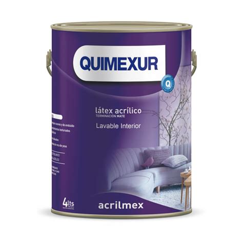 Qm Acril Mex Int Blanco L