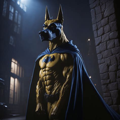 Scooby-Doo as Batman ! on Behance