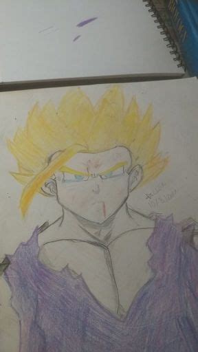 SSJ2 Gohan DragonBall Amino Advance Amino