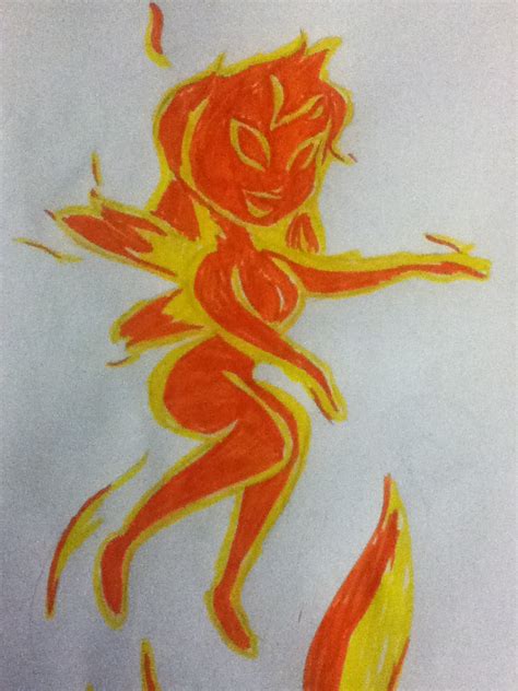 The Fire Fairy By Rogersgirlrabbit On Deviantart