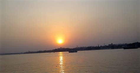 Photo Blog Sunset In Kolkata