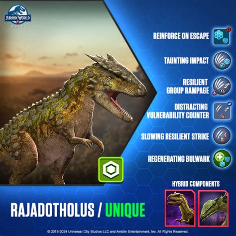 Update 3 7 Jurassic World Alive