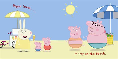 Peppa Pig Miss Rabbit - Rain Will