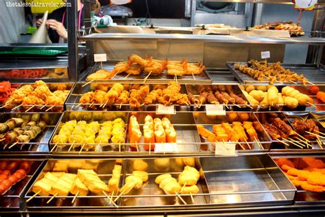 Top 10 Malaysian Street Food