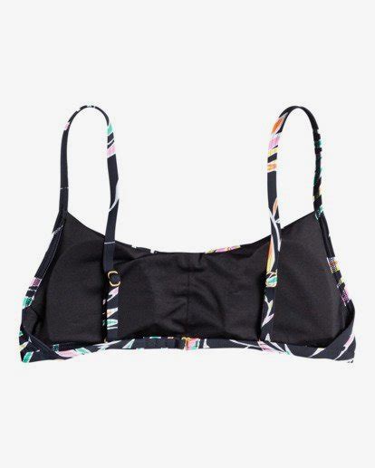 Sol Searcher Scoop Bralette Bikini Top For Women Billabong