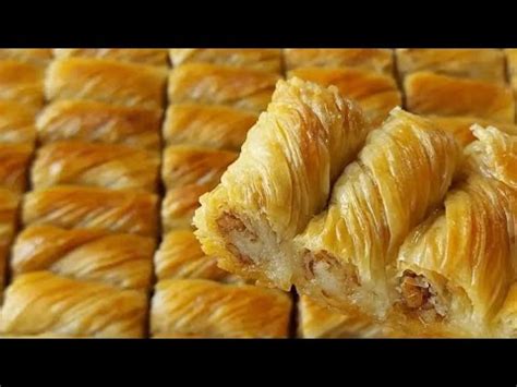 BU TARİFLE HERKES BAKLAVA AÇABİLİR ÇITIR ÇITIR EL AÇMASI LEZZET