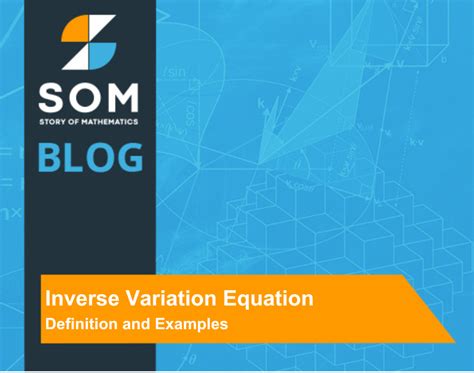 Inverse Variation Equation - Definition and Examples