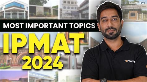 Most Important Topics IPMAT 2024 Key Topics You Must Focus On IPMAT