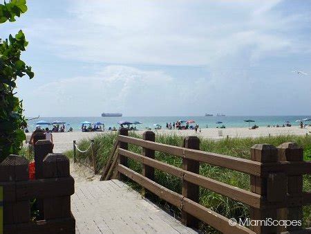 The Miami Beach Boardwalk