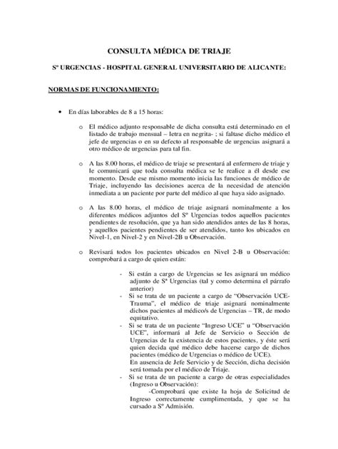 Fillable Online Alicante San Gva Manual Para La Implementacin De Un