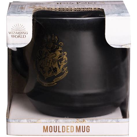 Harry Potter Moulded Mug Assorted Each Woolworths