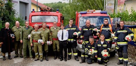 Freiwillige Feuerwehr Krems Donau Jahre Feuerwache Angern