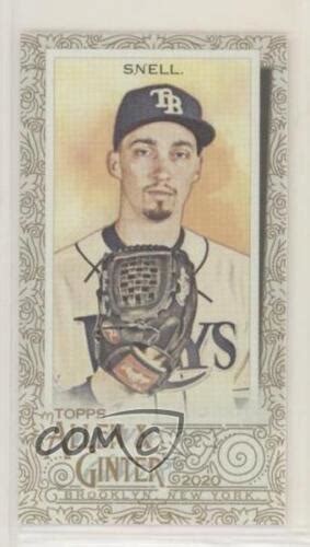 Topps Allen Ginter S Mini Gold Blake Snell Ebay