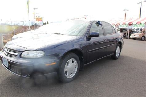 2000 Chevrolet Malibu 4dr Sedan Ls Ls For Sale In Medford Oregon