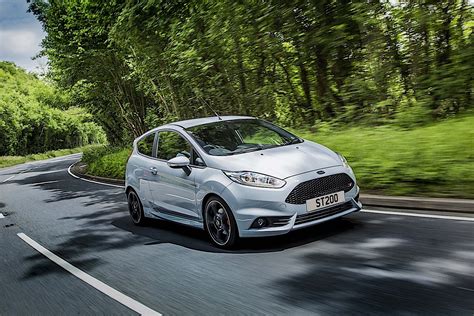 Ford Fiesta St Doors Specs Autoevolution