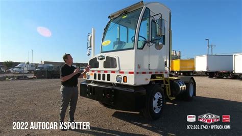 Autocar Xspotter Yard Spotter And Container Mover Dallas Fort