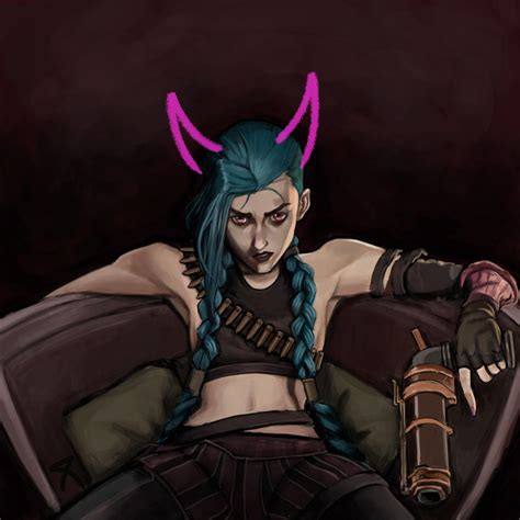 [no Spoilers] Jinx Fanart By Me R Arcane