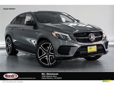 2019 Selenite Grey Metallic Mercedes Benz Gle 43 Amg 4matic Coupe