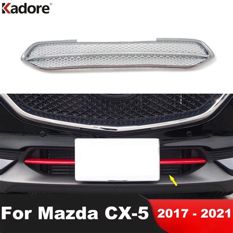 Cubierta De Rejilla Inferior Delantera Para Coche Mazda Moldura