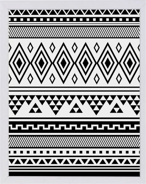 Aztec Mexican Seamless Pattern Stock Illustration Illustration Of