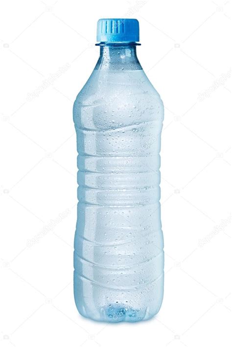 Ice cold water bottle Stock Photo by ©stockfoto-graf 74154961