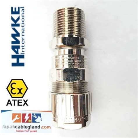 Jual Explosion Proof Cable Gland Armor Hawke Rac A Brass