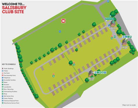 Salisbury Camping And Caravanning Club Site The Camping And