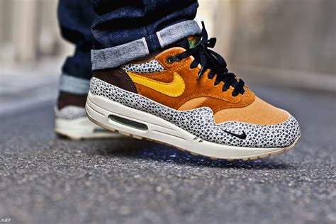 Step Into My Running Shoes Nike Air Max 1 Atmos Safari