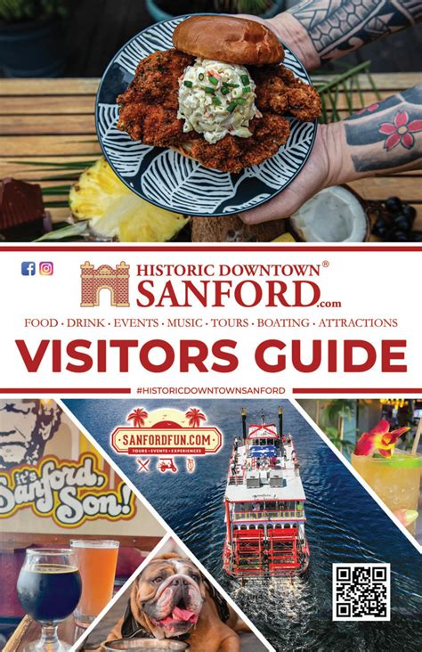 SANFORD VISITORS GUIDE - Historic Downtown Sanford, Florida by ...