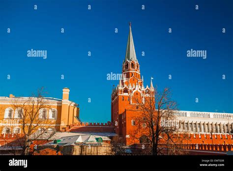 Red Square in winter Stock Photo - Alamy