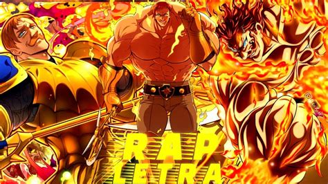 RAP DE ESCANOR THE ONE DEFINITIVO LETRA ZETAEME RAP YouTube