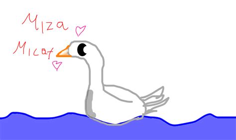 Cisne Desenho De Sasa Otaku Gartic