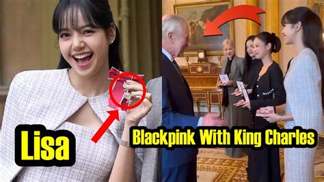 Blackpink Awarded Honorary Mbes From King Charles Lisa The Pride Of