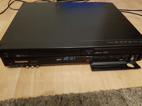 Panasonic Dmr Ez V Dvd Vhs Video Recorder Vcr Kombiger T Ebay