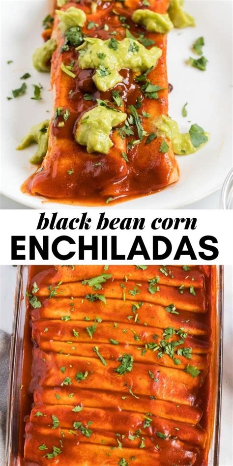 Vegan Black Bean Enchiladas Running On Real Food