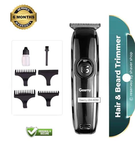 Geemy Gm Hair Beard Trimmer For Men At Best Price In Bangladesh