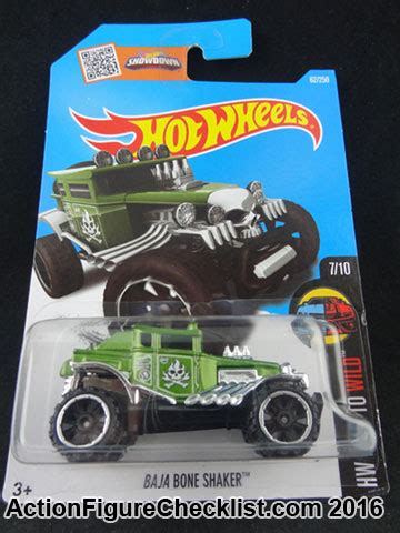 Dsc Hot Wheels Baja Bone Shaker Hot Wheels Dinky Cars