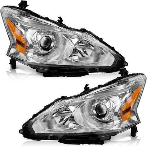 Amazon Todo Headlights Assembly Compatible With Nissan Altima