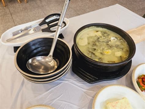 첨단 회식장소로 너무 좋은 광주아구찜맛집 해안식당 첨단점 네이버 블로그