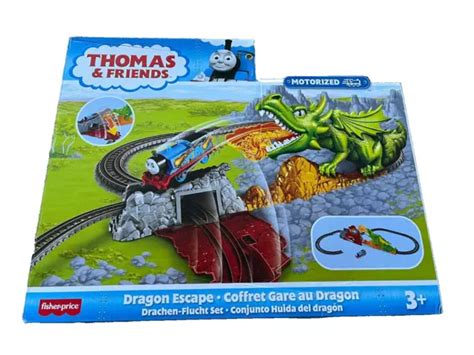 FISHER PRICE THOMAS And Friends Trackmaster Motorized Dragon Escape