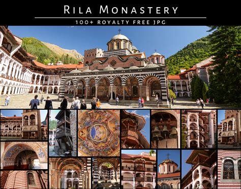 ArtStation - Rila Monastery | Resources