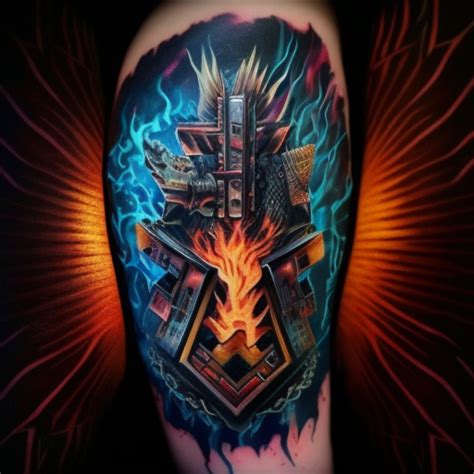 59 Heavy Metal Tattoo Ideas - TattooClue.com