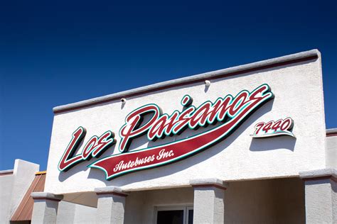 How to Reach Los Paisanos Autobuses via El Paso Public Transit 4